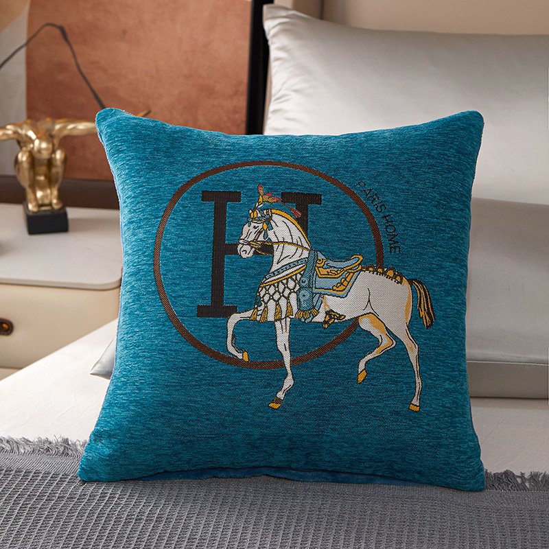

Чехлы для подушек Croker Horse 45 см, полиэстер/хлопок