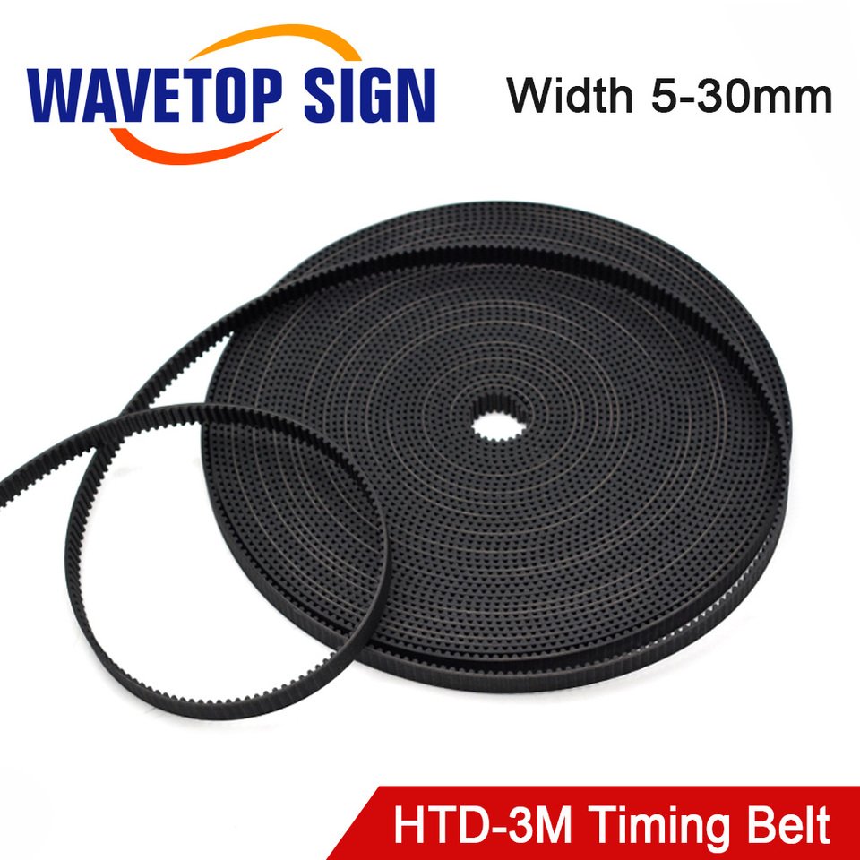 

Синхронные ремни Wavetopsign HTD 3М для лазера