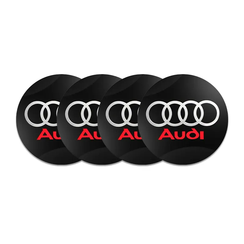 

4 шт., Стикеры для обода Audi S line Sline A4 A5 A7 S4 RS4 A6 TT A1 A2 A3 Q1 Q2 Q3 Q5 Q8