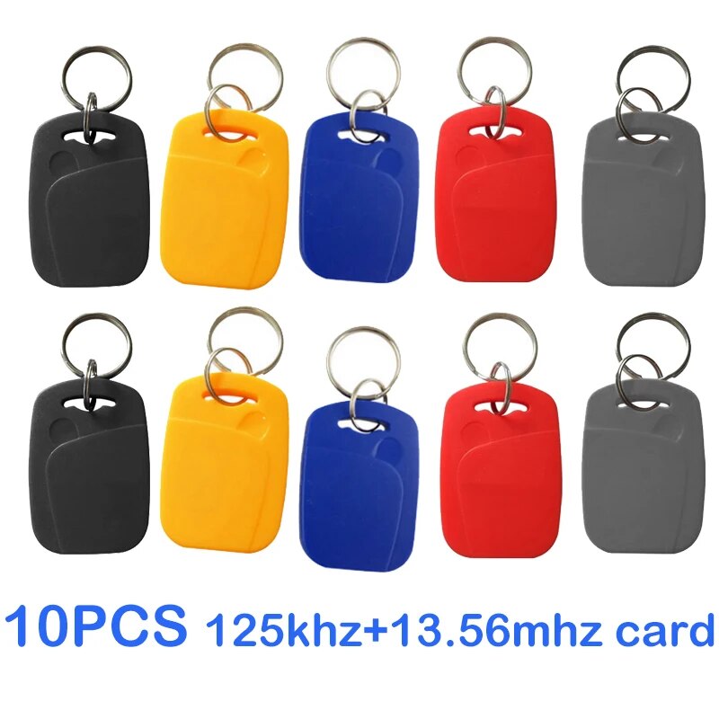 

RFID брелоки Dual Chip 10 шт.
