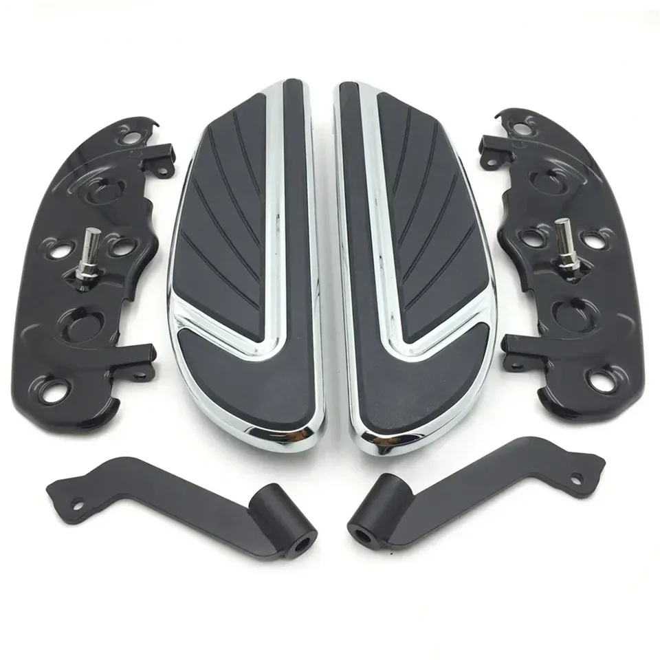 

Комплект подножек Rider с воздушным потоком для Harley Davidson Heritage Softail/Fat Boy/Road Glide Fat Boy, запасные части для мотоциклов