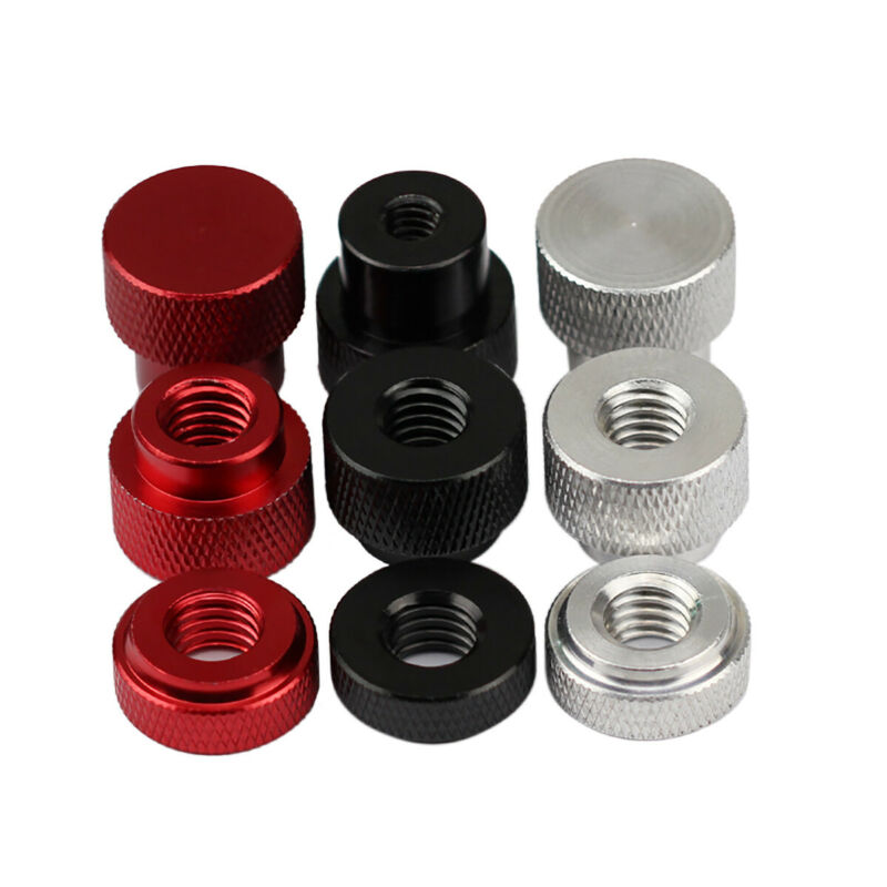 

Гайки с накатанной головкой из алюминия BSW 1/4", 3/8"
