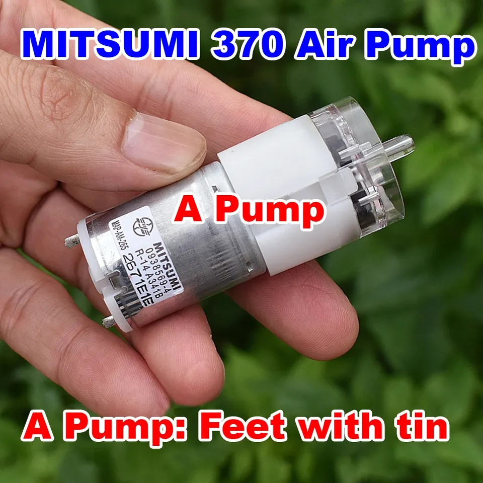 

MITSUMI 370 моторный воздушный насос для аквариума