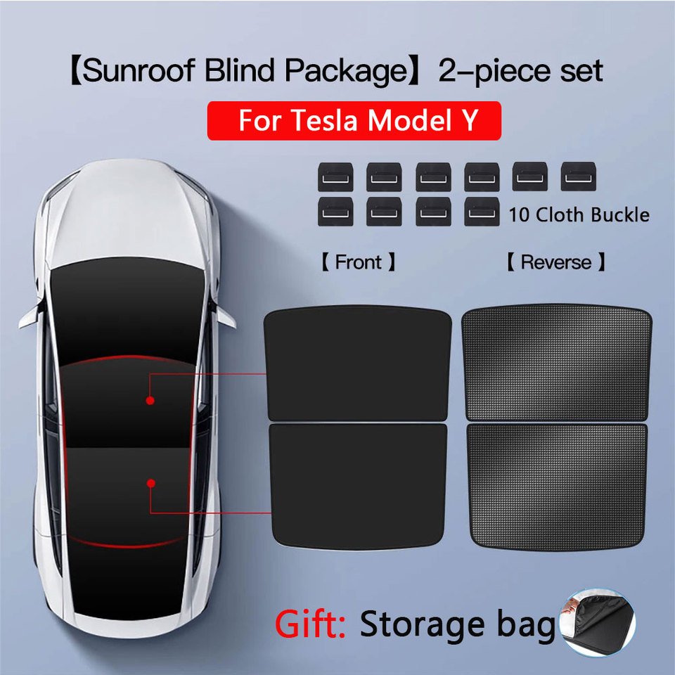 

Tesla Model 3 2017-2025 Солнцезащитный козырек на крышу Never Sag Nano Ice-Crystal Coatings Теплоизоляция с 3 поколениями Стеклянная крыша Солнцезащитный козырек Модель Y