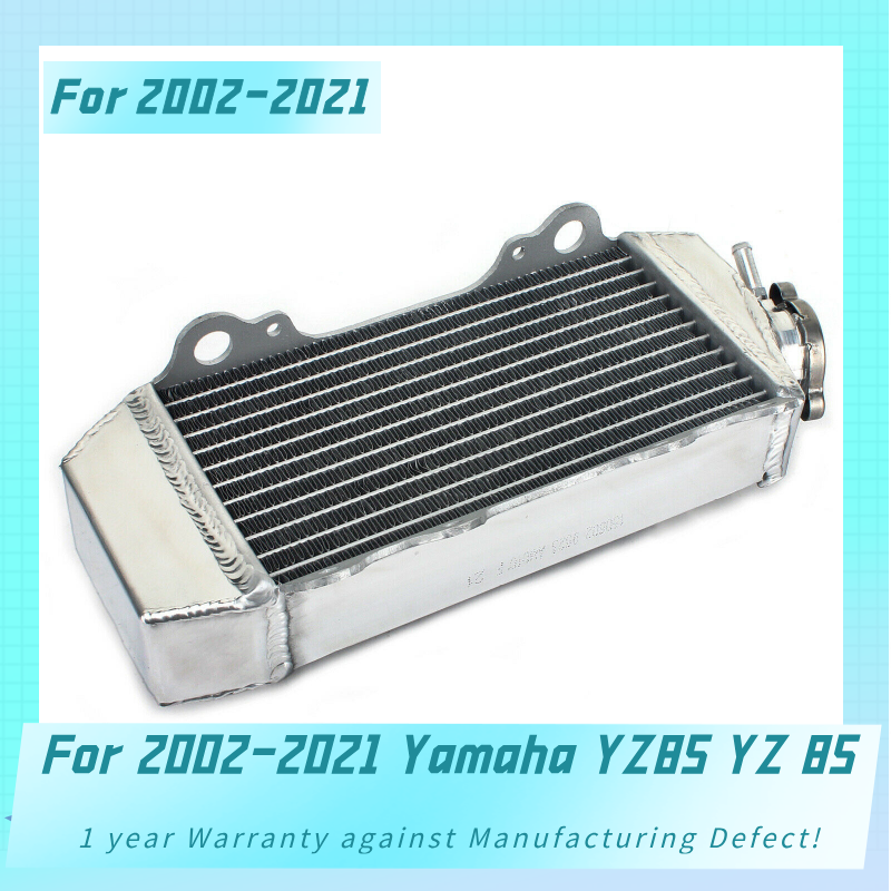 

Алюминиевый радиатор для Yamaha YZ85 YZ 85 2002-2021 годов, охлаждающая жидкость 2002 2003 2004 2005 2006 2007 2008 2009 2010 2011 2012