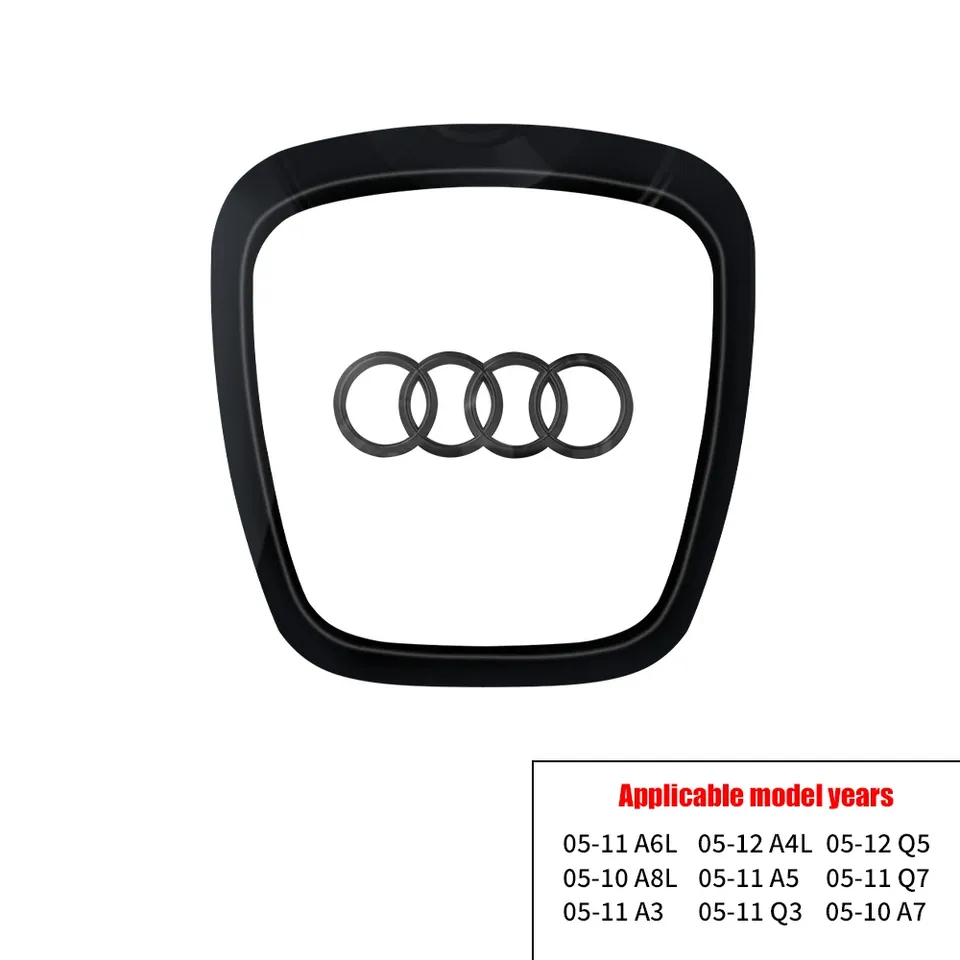 

Автомобильное оформление на руль, задний логотип для AUDI A6L, A5, Q7, A3, Q3 2005-2011, A4L, Q5 2005-2012, A8L, A7 2005-2010