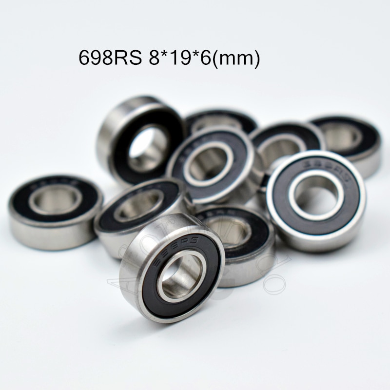 

Подшипники Аfortunado 698RS 10 шт.
