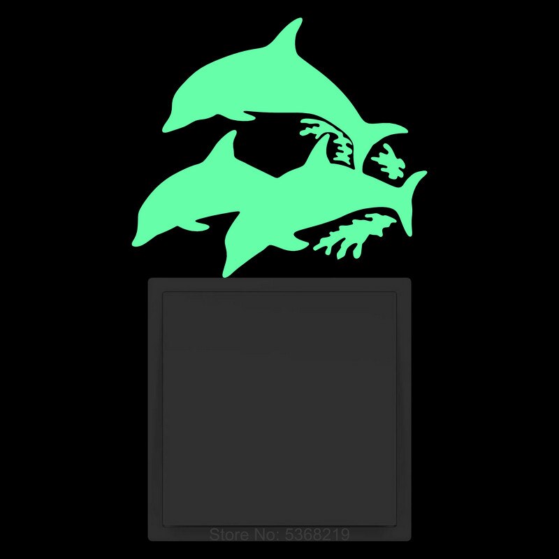 

Светящиеся стикеры Dolphin, набор из 1 штуки