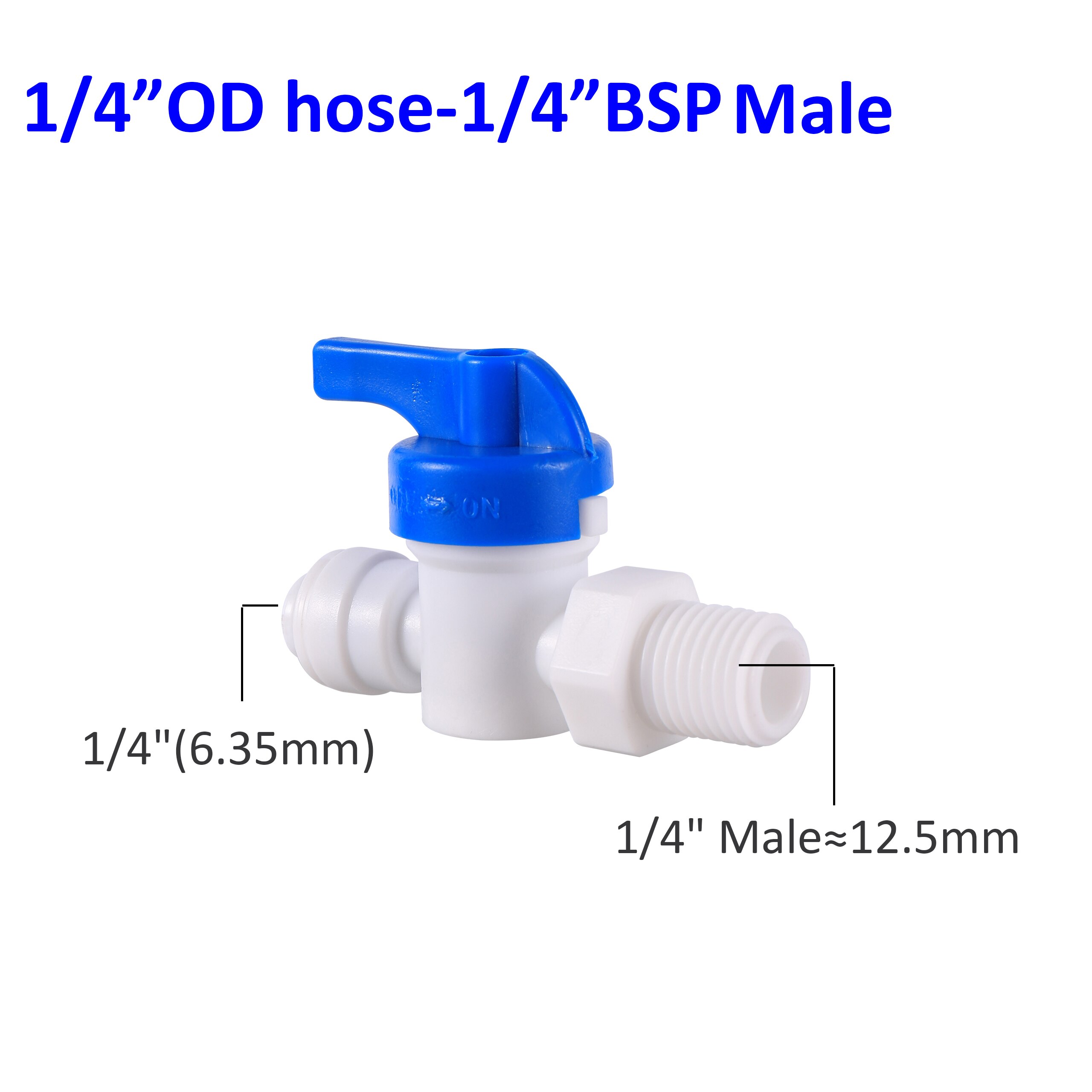

Соединитель для садовой воды Push-In 1/2"1/4"3/8"