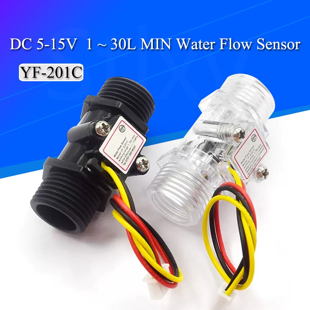 

Датчик расхода воды Stlxy YF-S201C