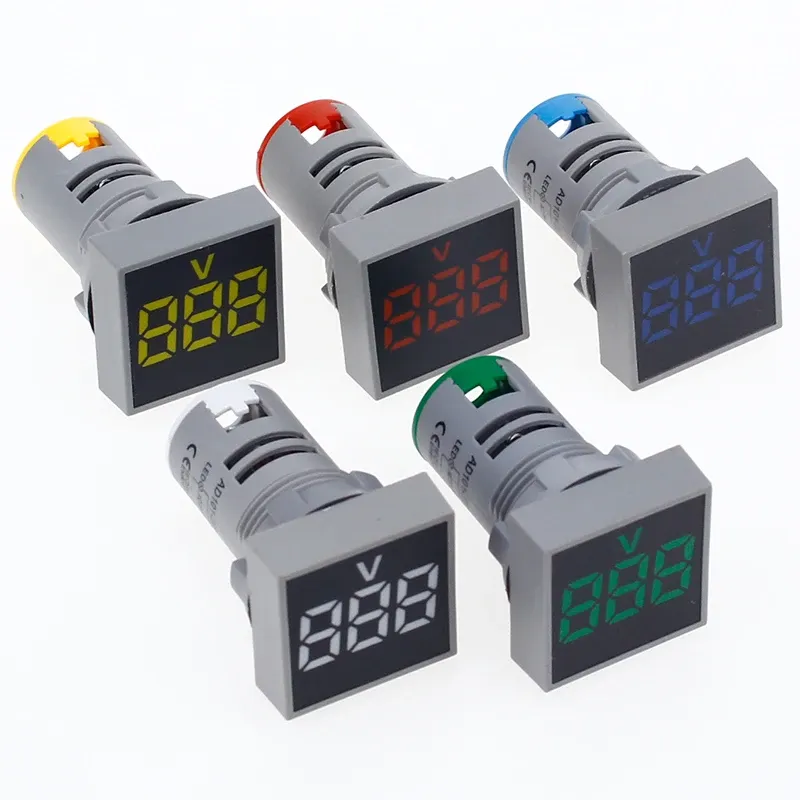 

Цифровой вольтметр ELECAPITAL 22 мм 60-500V