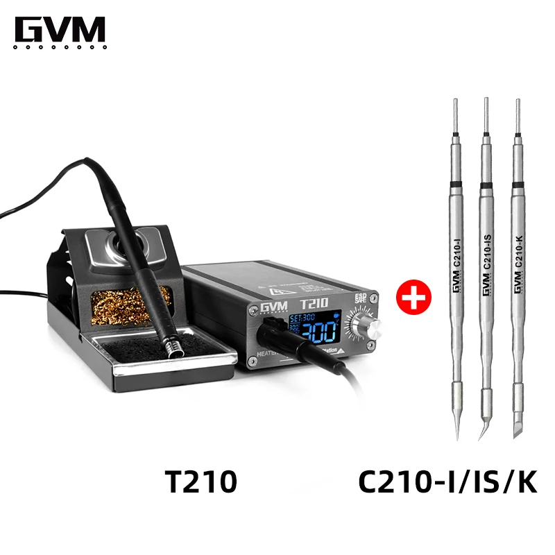 

Автоматическая паяльная станция SUNSHINE GVM T210