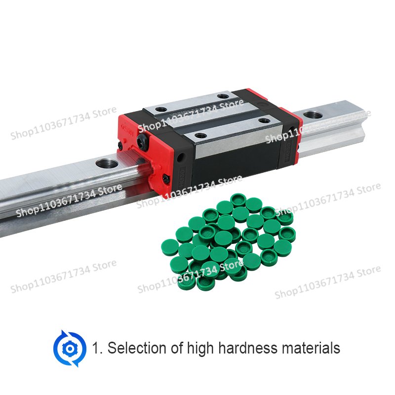

Направляющие с ЧПУ HGR25 2 шт. + каретки HGH25CA/HGW25CC 4 шт.