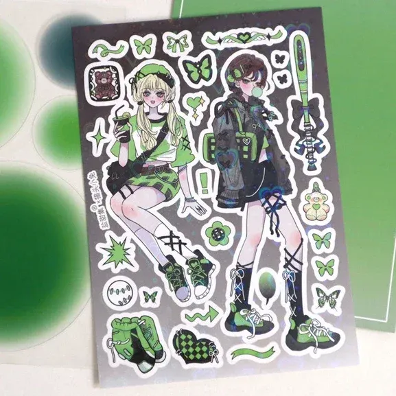 

Стикеры Guka Happy Growth Series