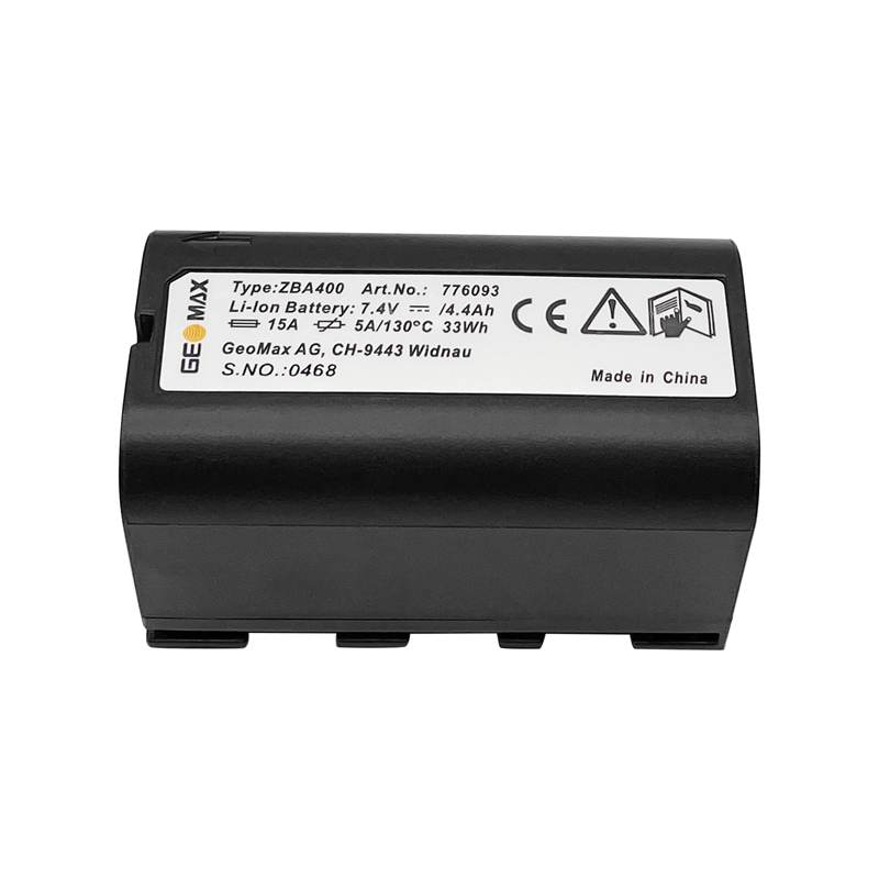 

Аккумулятор ZBA400 для GEOMAX ZT20 ZT80 Zenith 50 ZOOM 10 20 30 35 PRO ZOOM 80 Series, 4400 мАч, 7,4 В