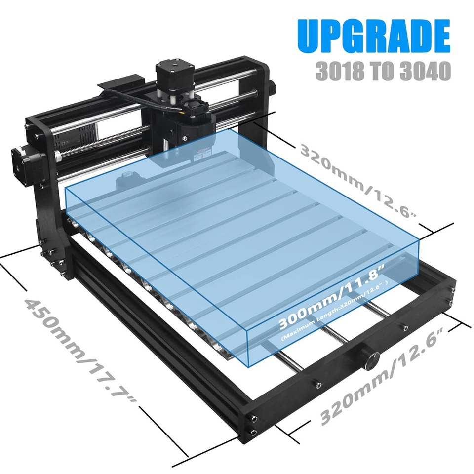

Комплект расширения для фрезера CNC 3018Pro