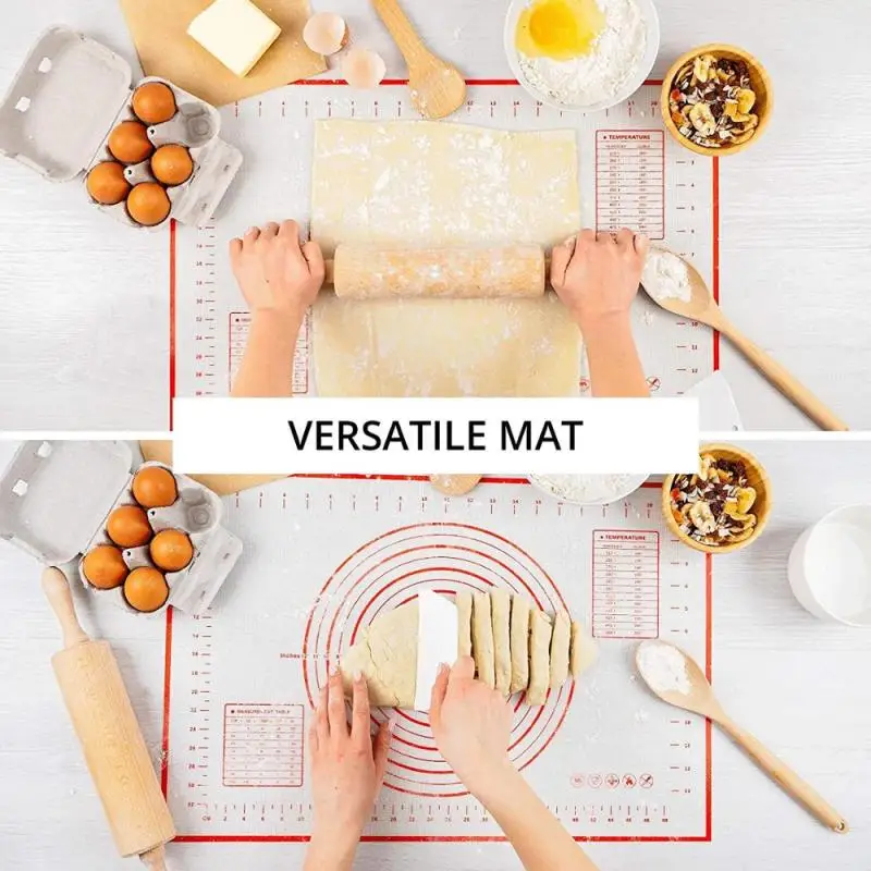 

Силиконовый коврик для выпечки Folksy Super Kitchen 80/70/60 см