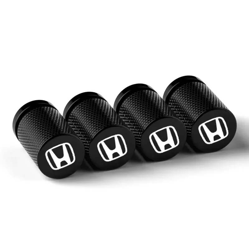 

4 шт. колпачки для клапанов стержня автомобильных колес для Honda Mugen Accord Civic Vezel Stream Calya FIT Odyssey City Jade CRV Vision
