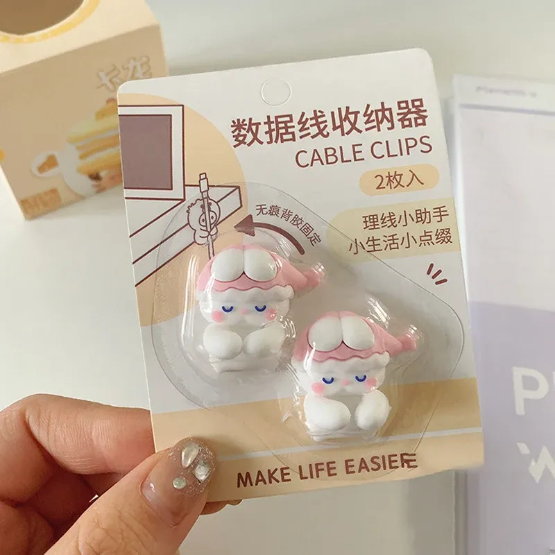 

Зажимы для кабелей Kawaii Cable Clips 2 шт.