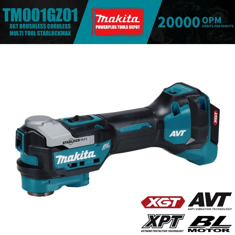 

Makita TM001GZ01 Многофункциональный инструмент StarlockMax XGT 40 В