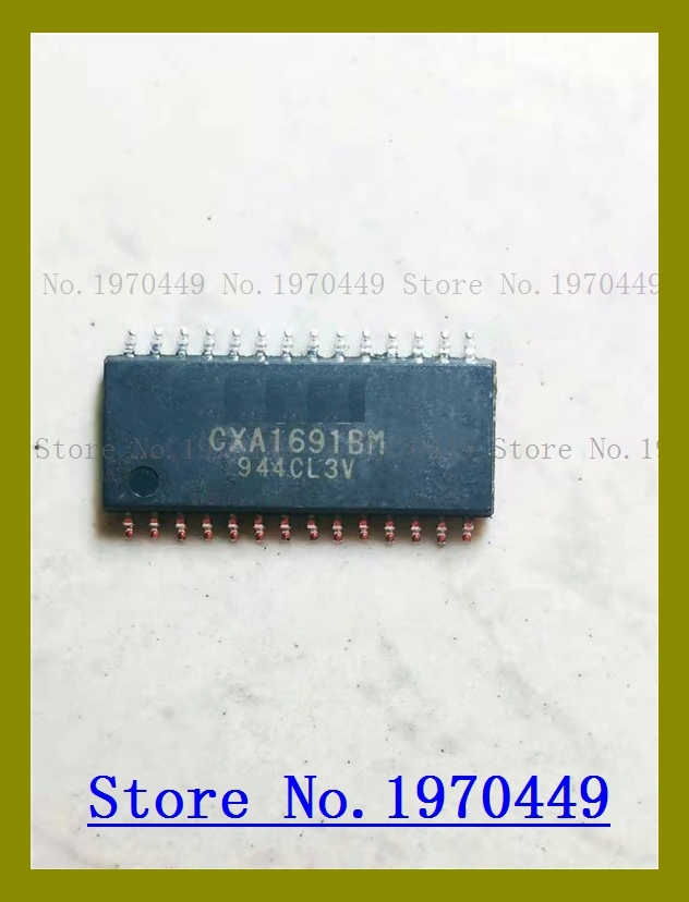 

CXA1691BM SOP28 CXA1691 старое