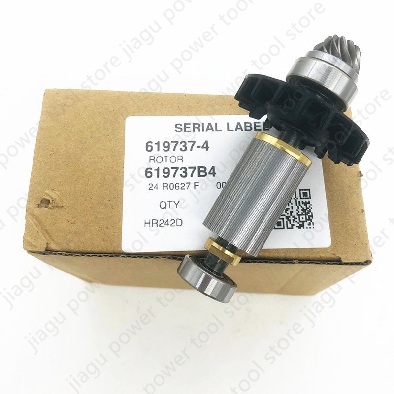 

Якорный ротор 619293-4 HR242D для MAKITA BHR243 DHR243 HR243D BHR242 DHR242 DHR243RMJV DHR243RMJ DHR242RMJV DHR242RMJ BHR242Z