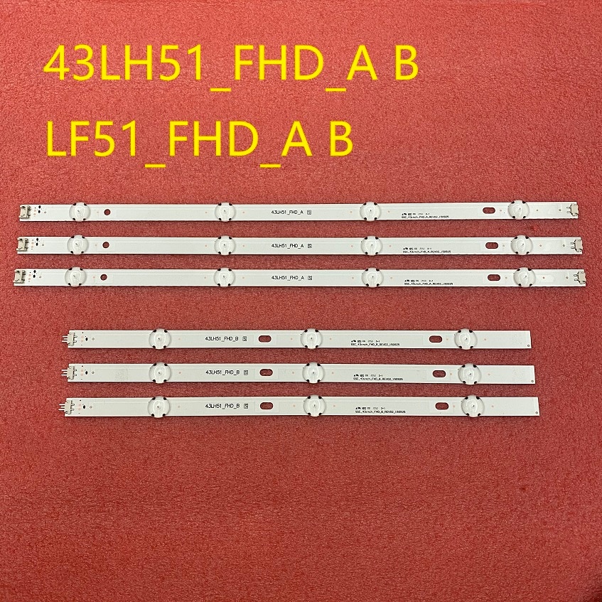 

Светодиодная подсветка для телевизора beented 43LH500V 43LH595V