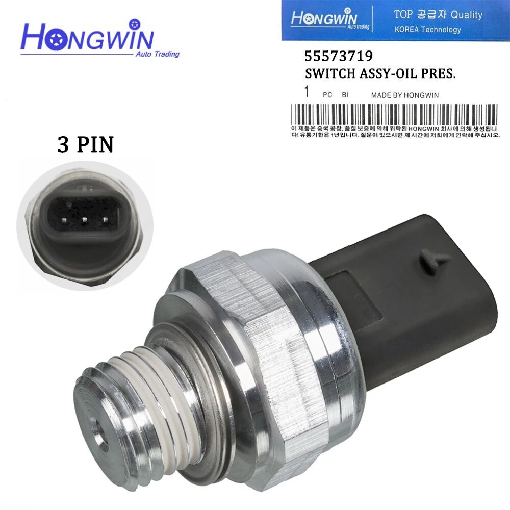 

Датчик давления масла подходит для Chevrolet Captiva 2,2 TDi Vauxhall Astra Corsa Zafira 1,3 2,0 CDTi 106792 55573719 1248000 055573719