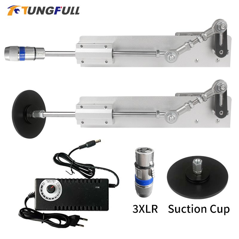 

Регулируемый телескопический линейный привод 3XLR DC 12V 24V