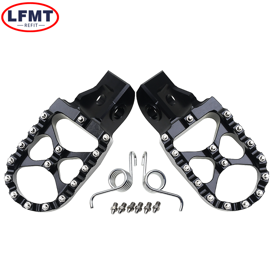 

Для KTM XC XCF SX SXF EXC EXCF XCW XCFW 125 150 250 300 350 450 500 2017-2023 мотоциклетные CNC ножные колышки педали подножка