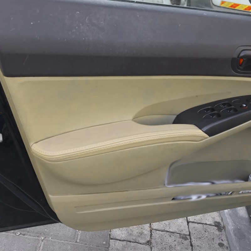 

Чехол для подлокотника двери автомобиля Honda Civic 8 поколения седан 2006 - 2011