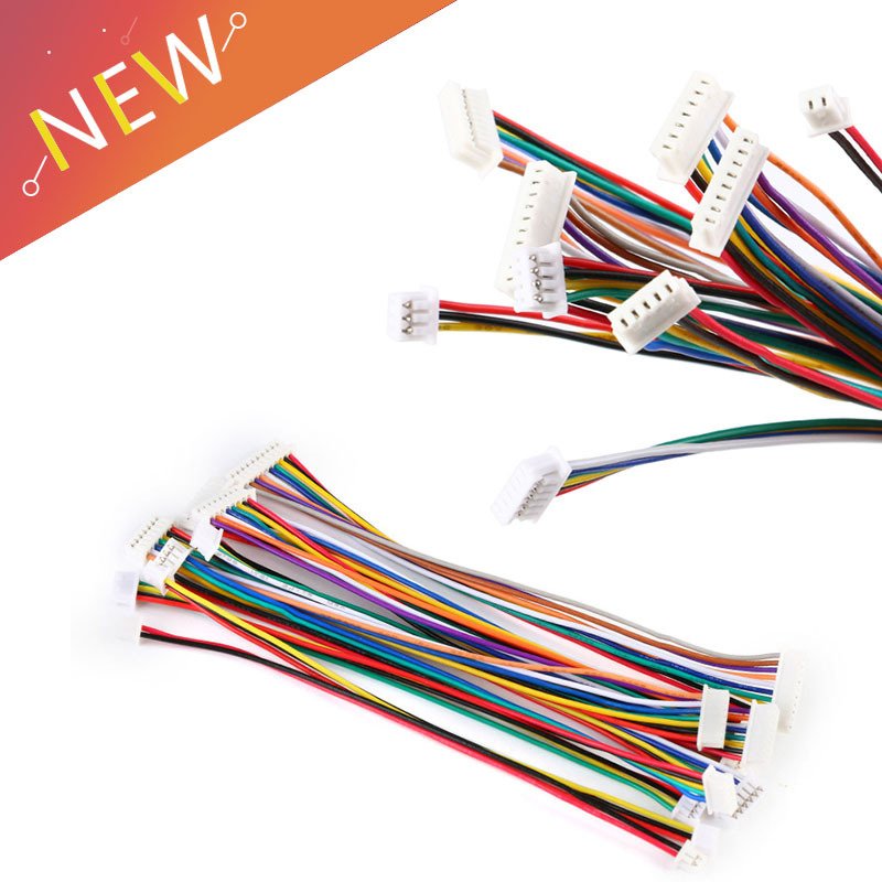 

Разъемы JST 1.25 мм 28AWG 10 см Your Cee