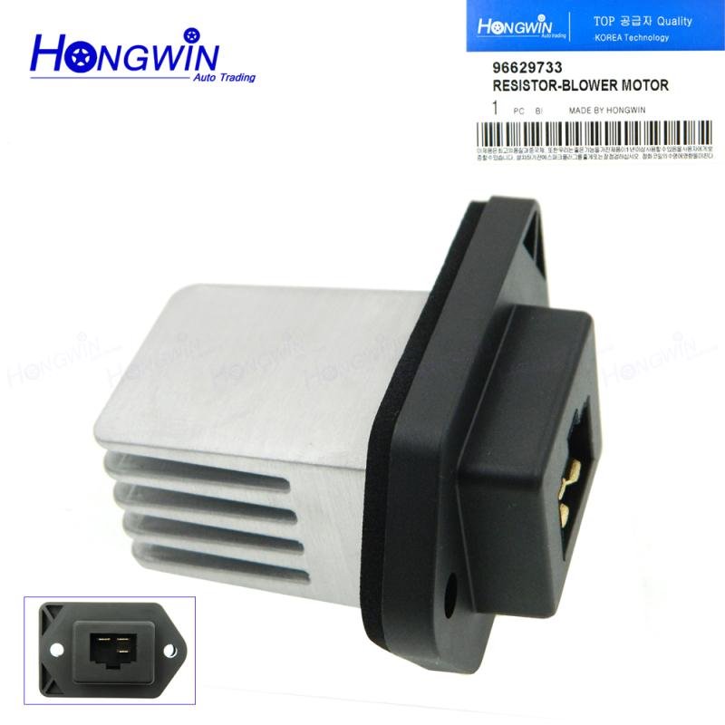 

96629733 Радиатор нагреватель вентилятор моторный резистор для Chevrolet Captiva Sport Vauxhall / Opel Antara Holden Captiva 4803988