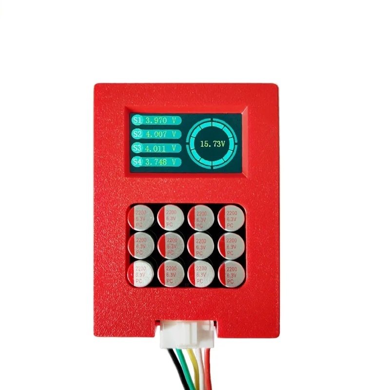 

Тестер напряжения аккумулятора Heltec Automation LifePO4 4S