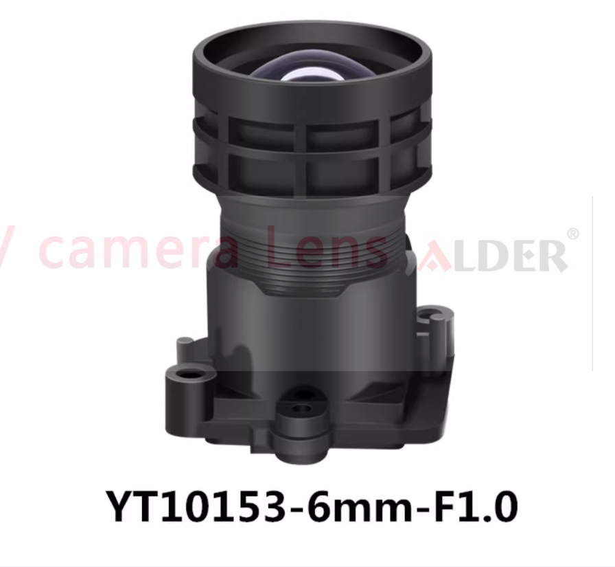 

Камера видеонаблюдения IPC F1.0 Aperture M16 с фиксированным радужным объективом видеонаблюдения, 4, 6 мм, 8 Мп, 1/1, 8, 22 мм, мини-защита