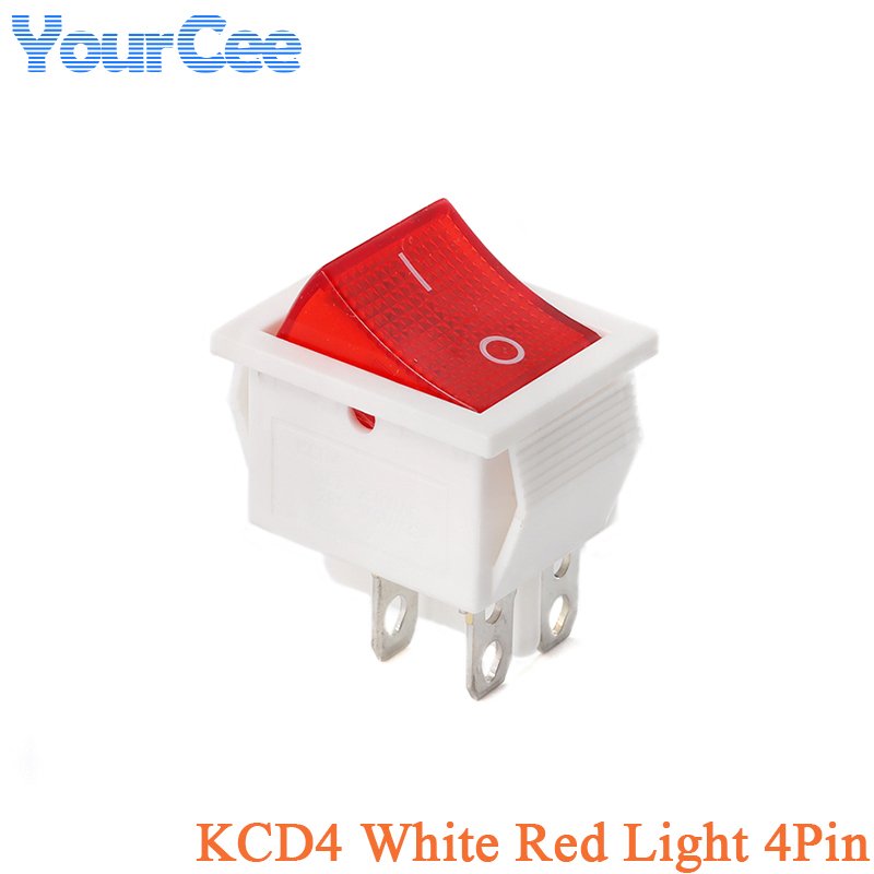 

Кнопочный переключатель KCD4 16A 250V 20A 125V 30A 250V AC Кулисные переключатели ВКЛ ВЫКЛ ВКЛ 4-контактный 6-контактный специальный для питания эфирного аппарата