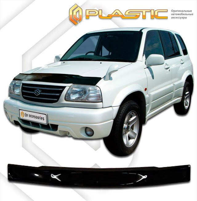

Дефлектор капота Classic черный Suzuki Escudo Год выпуска 1997-2005