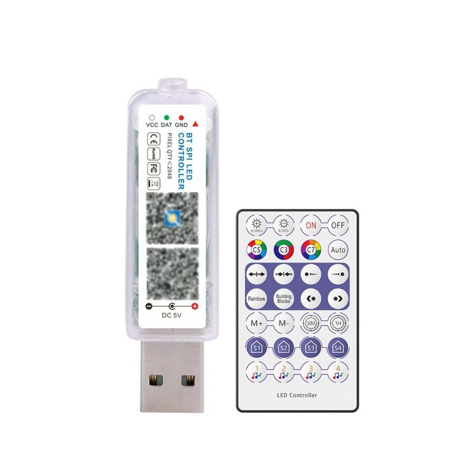 

RGB-контроллер для светодиодной ленты