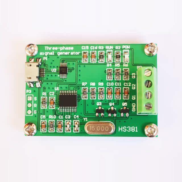 

USB трёхфазный генератор синусоидальных сигналов HS381
