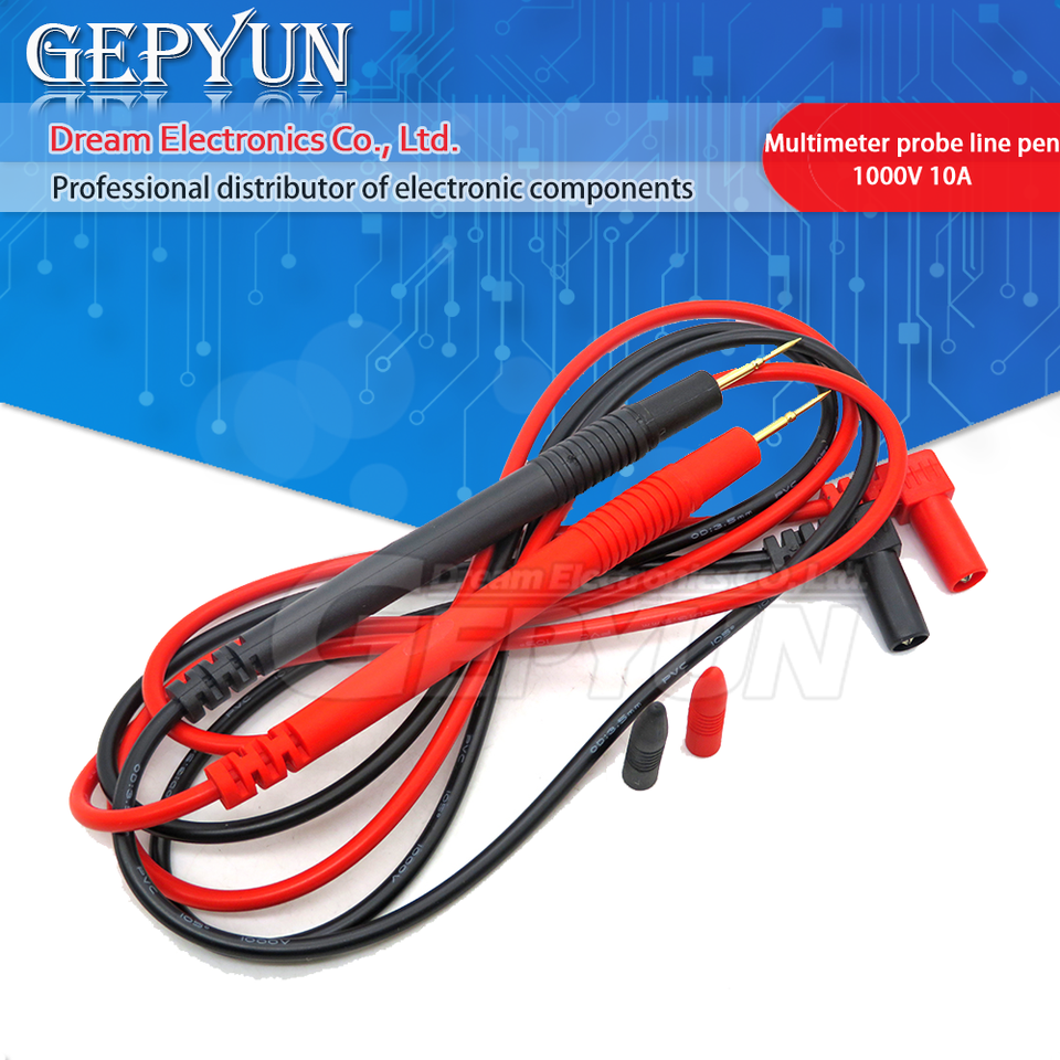 

Щупы для мультиметра GEPYUN 1000V 10A