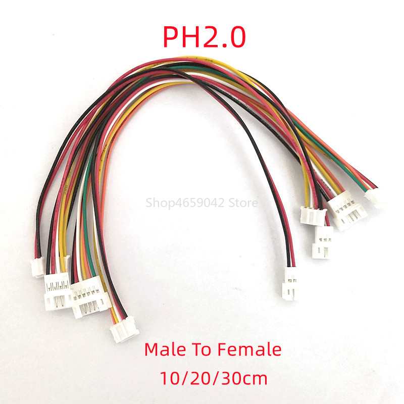 

JST PH2.0 удлинительная линия 2/3/4/5/6Pin
