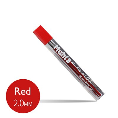 

LifeMaster Pentel Multi 8-свинцовый стержень для механических карандашей 2.0 мм