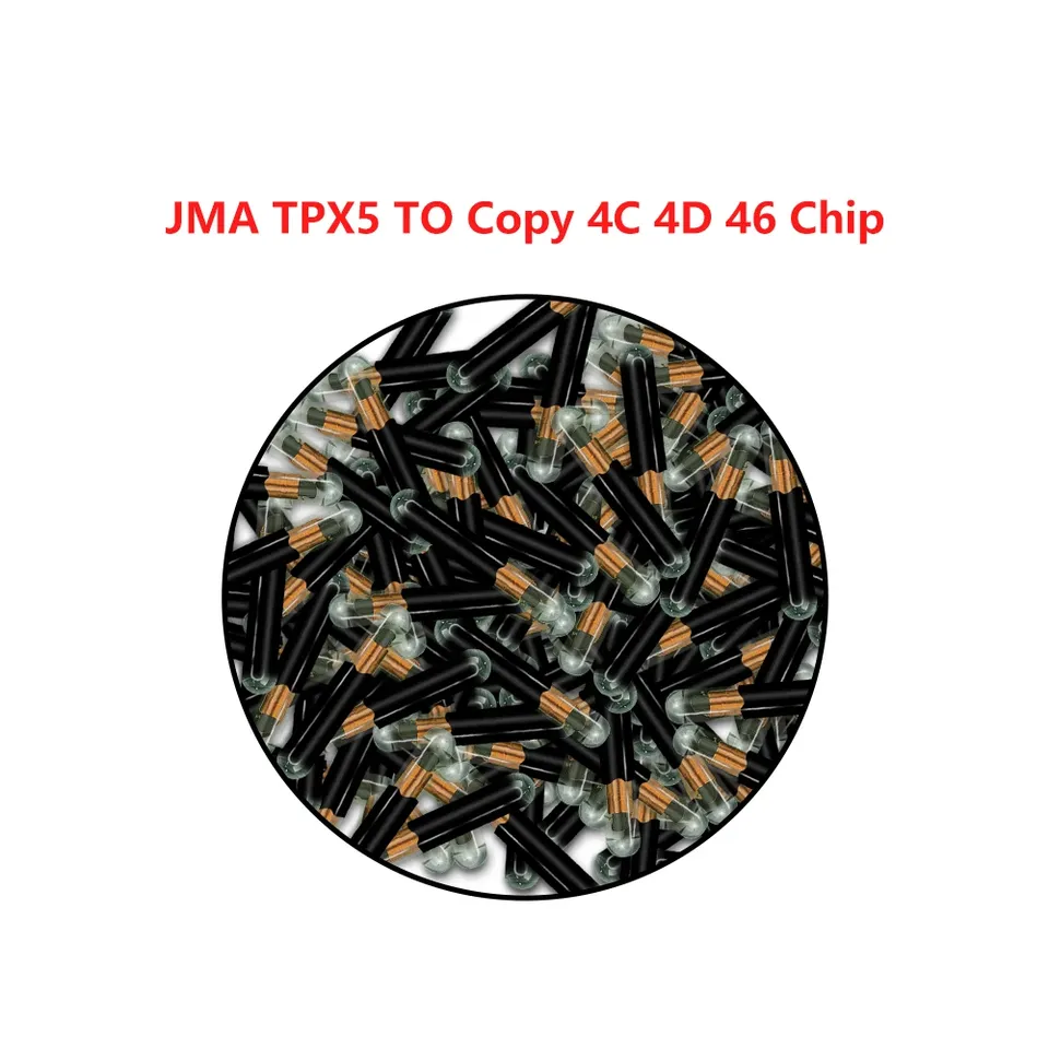 

XNRKEY JMA TPX1/TPX2/TPX4/TPX5 клон чипа транспондера для копирования 4C 4D 46 для Toyota Nissan Ford Hyundai Kia Mazda Lexus Suzuki