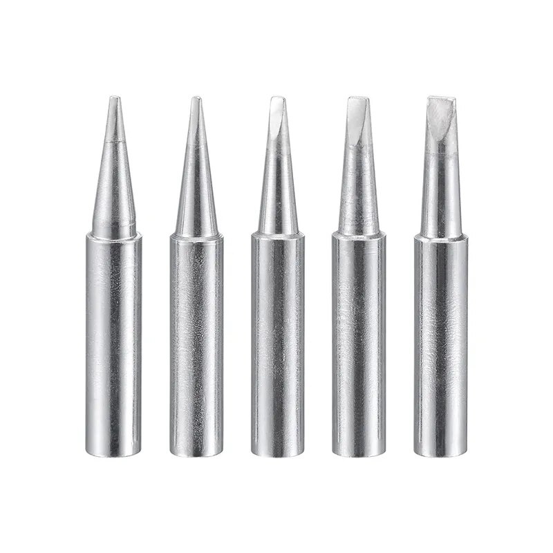 

Наконечники для паяльника Solder Tip, 5 шт., бессвинцовые