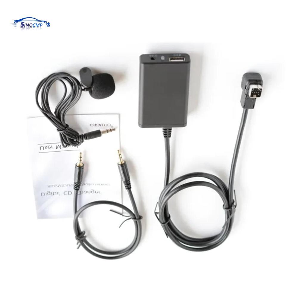 

1 комплект Bluetooth Music Hands-Free автомобильный адаптер AUX кабель Clarion для Suzuki Subaru Mcintosh Swift Jimny SX4 Grand Vitara 1998-2010 гг.