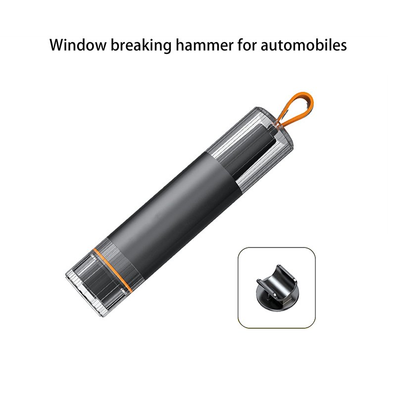 

1 комплект Emengency Rescuse Hammer, автоматический безопасный молоток, стеклобой, резак для ремней безопасности, высокая твердость, спасательный инструмент из вольфрамовой стали