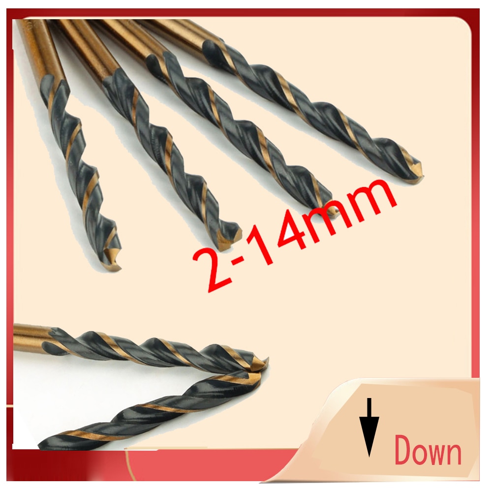 

Спиральные сверла Countryman Tools 2,0-14,5 мм