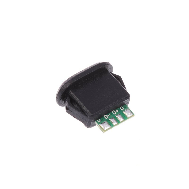 

Водонепроницаемый USB-разъем типа C, переходник с заглушкой, 5 А, 20 в, высокоточный, для быстрой зарядки