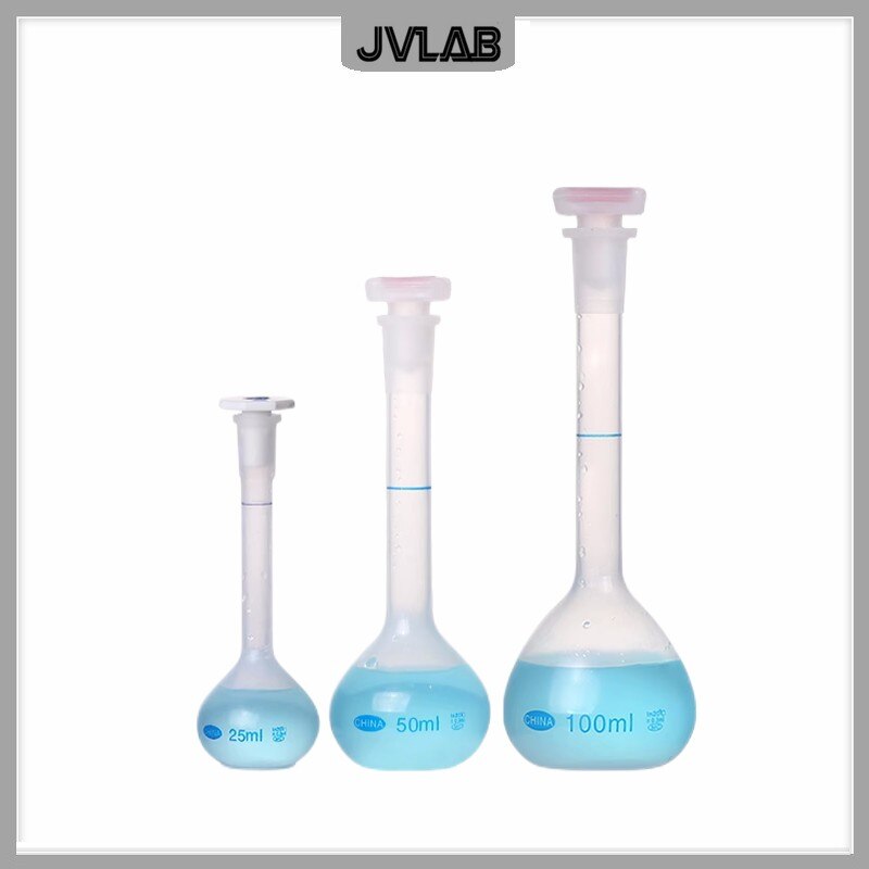 

JVLAB PPV-100ml Пластиковая объемная колба