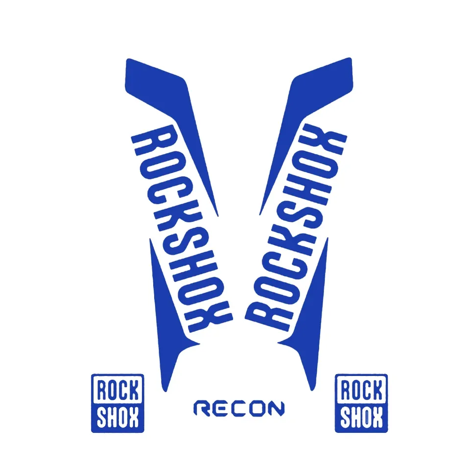 

Для RECON 2015 2016 наклейки, наклейки для горного велосипеда, Передняя фотография горного велосипеда, передняя вилка велосипеда, 18 см